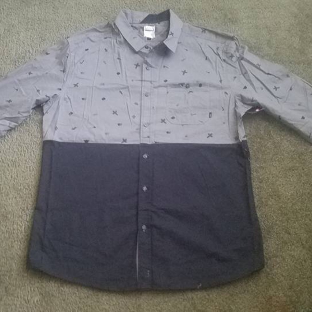 Excellent Design long sleeve collared shirt